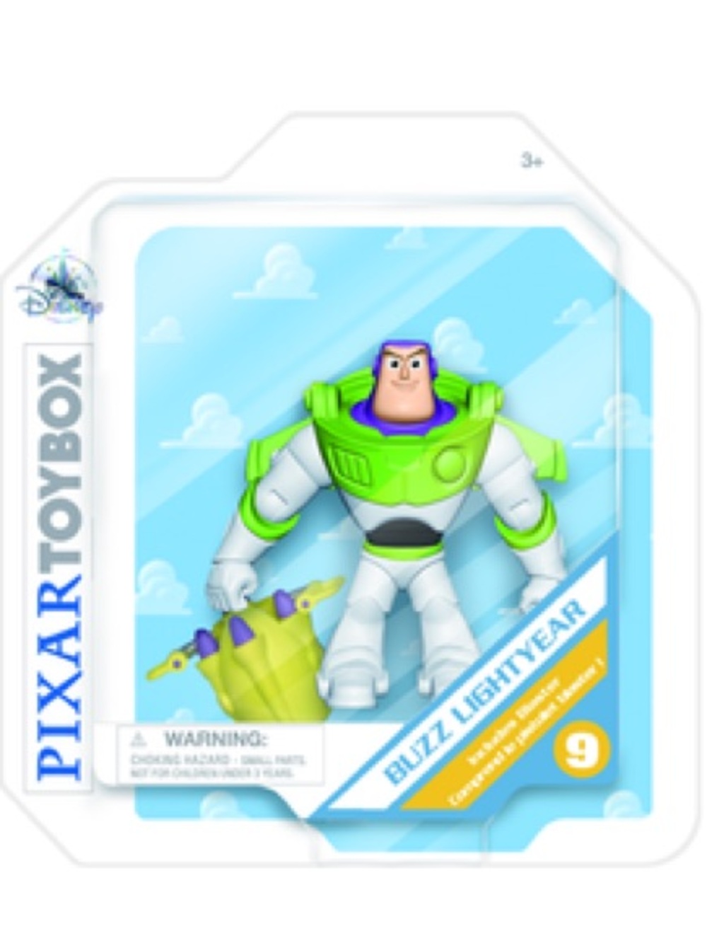 BRAND NEW- Zuru Mini Brands Disney Series 3 - RARE Buzz Lightyear Miniature